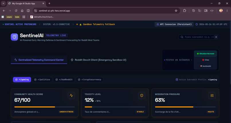 Sentinel Ai – screenshot 1