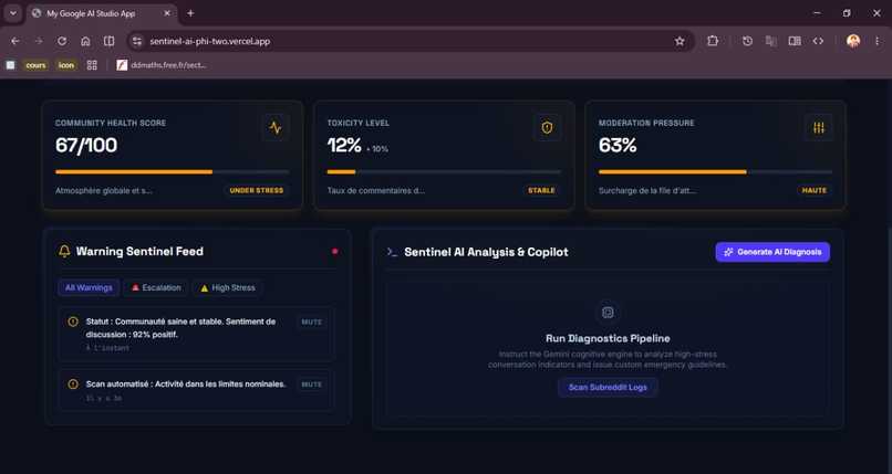 Sentinel Ai – screenshot 2
