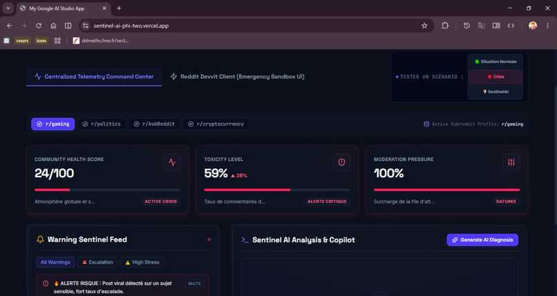 Sentinel Ai – screenshot 3