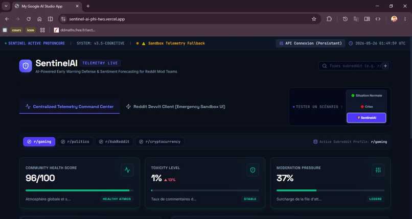 Sentinel Ai – screenshot 4