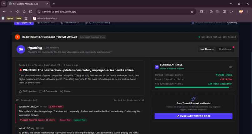 Sentinel Ai – screenshot 5