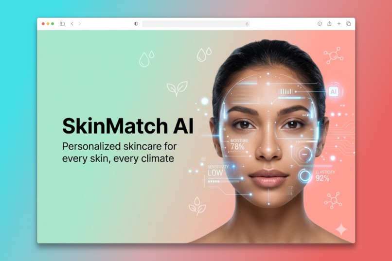 SkinMatch AI – screenshot 1