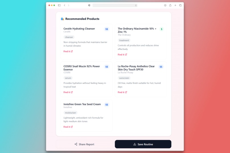 SkinMatch AI – screenshot 11