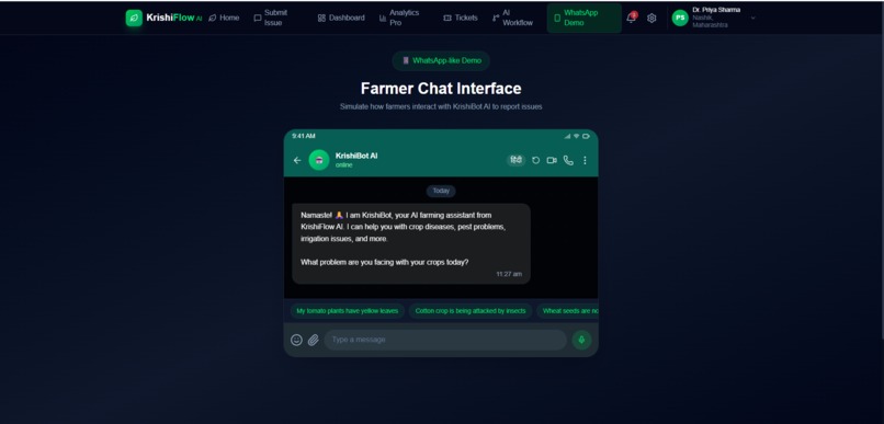 Krishi Flow Ai – screenshot 3