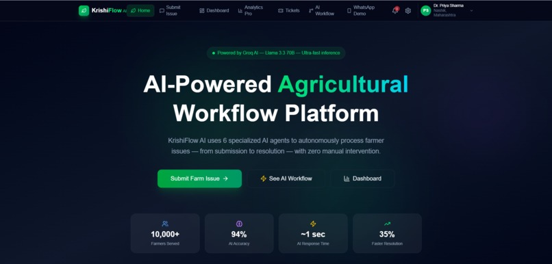 Krishi Flow Ai – screenshot 7