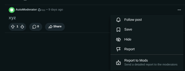 Report Extended – screenshot 1