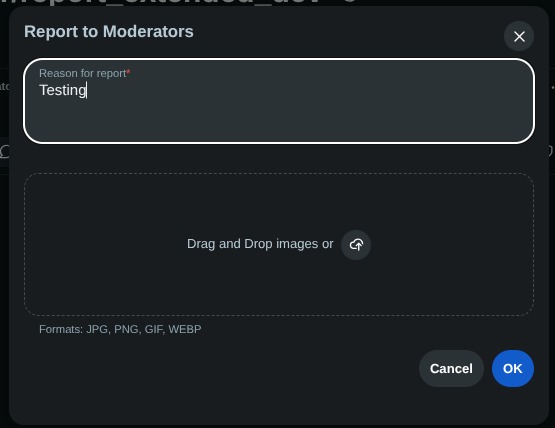 Report Extended – screenshot 2