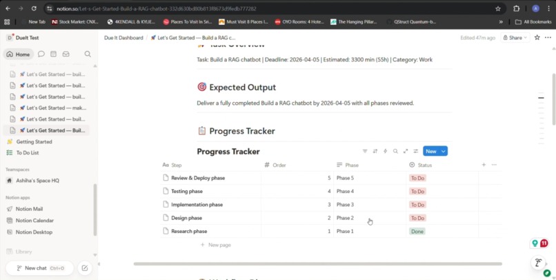 DueIt – screenshot 4