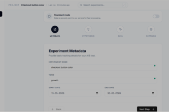 Infer - AI-Powered A/B Testing & Causal Inference Platform