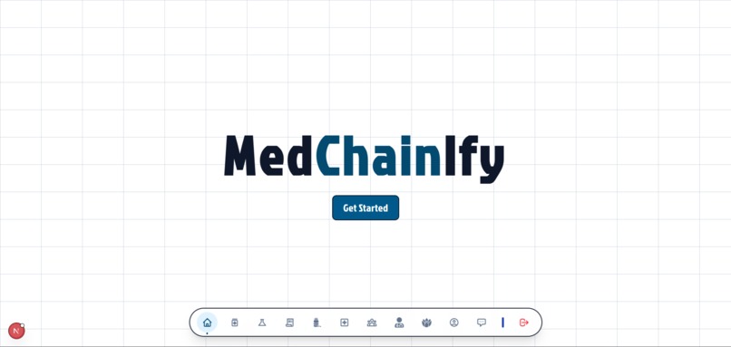 MedChainify – screenshot 1