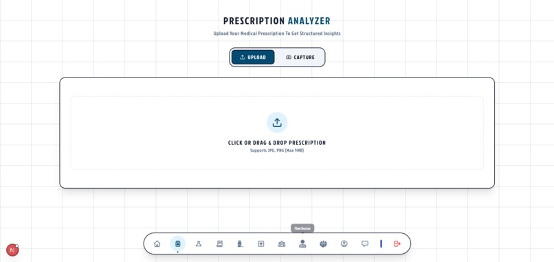 MedChainify – screenshot 2