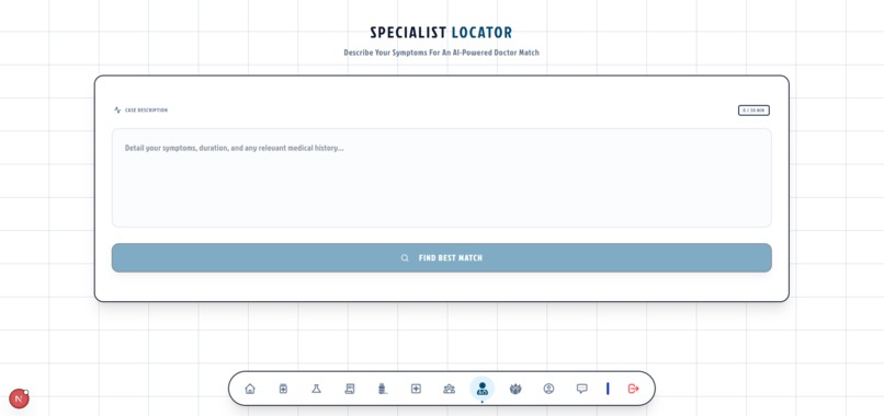 MedChainify – screenshot 6
