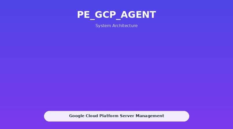 pe_gcp_agent – screenshot 1