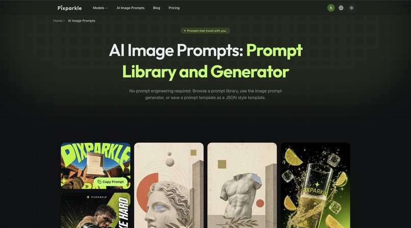 AI Image Prompts – screenshot 1
