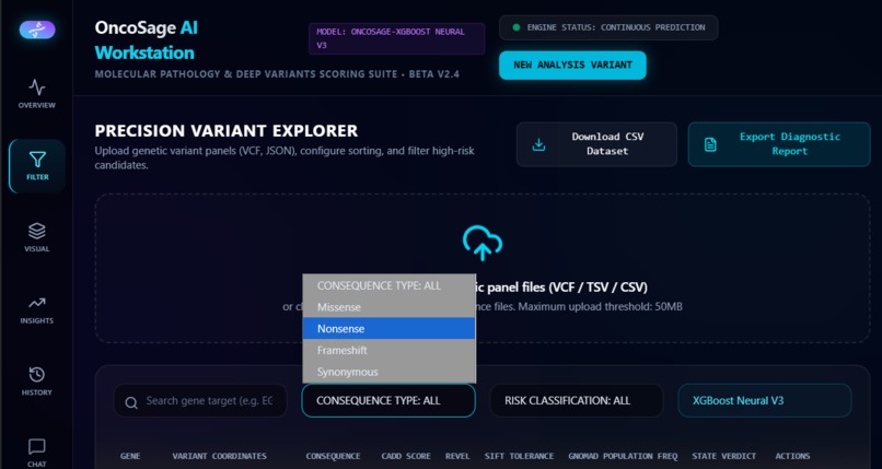 OncoSage AI – screenshot 3