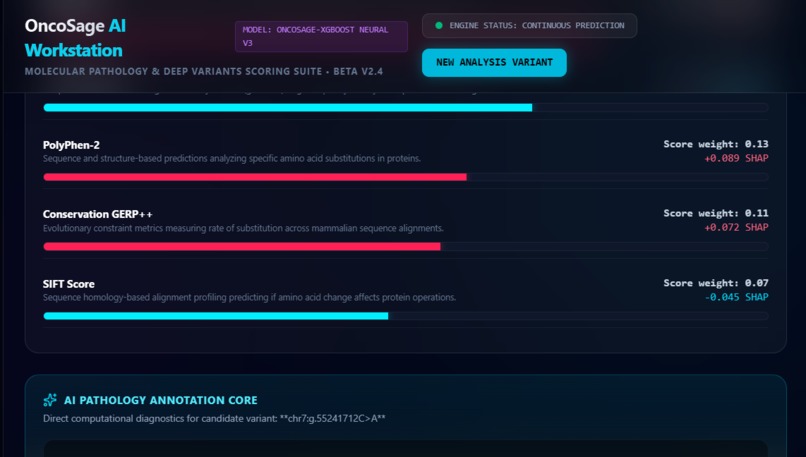 OncoSage AI – screenshot 4