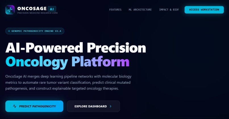 OncoSage AI – screenshot 6
