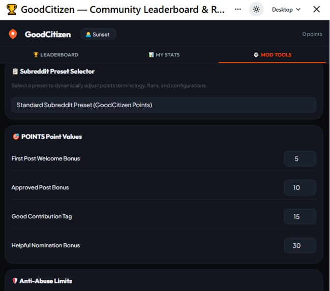 GoodCitizen: Trust Signals for Mods – screenshot 2