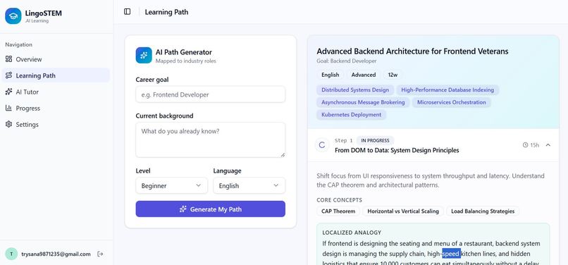 LingoSTEM.AI – screenshot 5