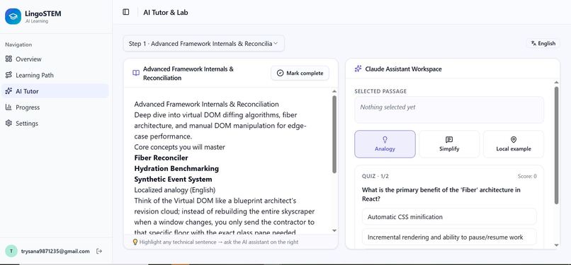 LingoSTEM.AI – screenshot 4