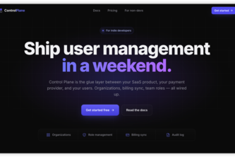 Control Plane