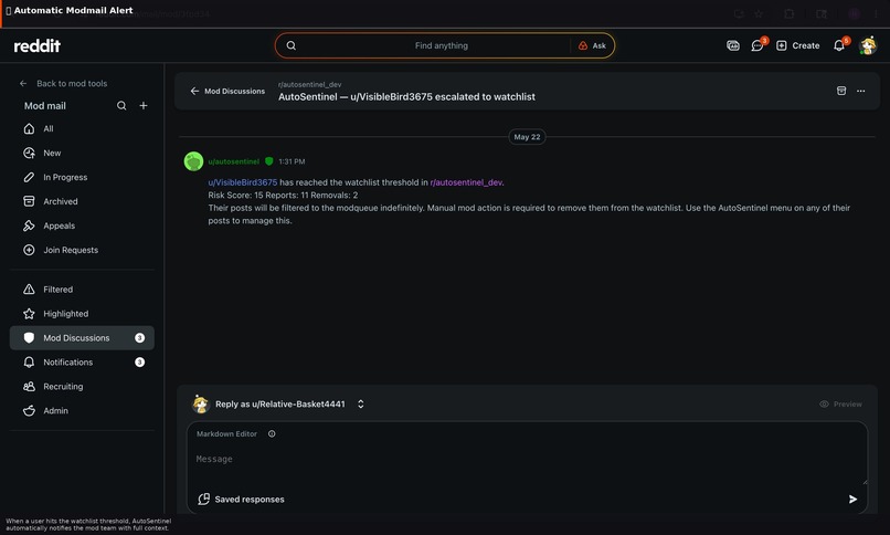 AutoSentinel – screenshot 5