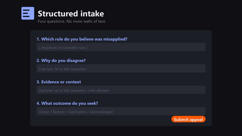 AppealAssist – screenshot 1