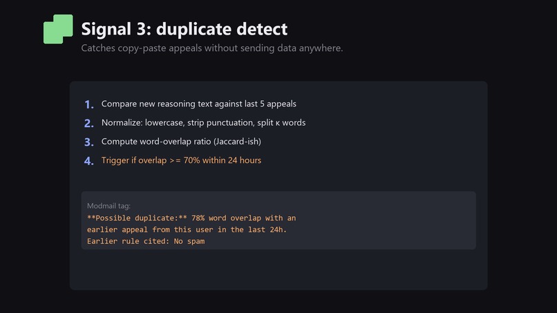 AppealAssist – screenshot 2