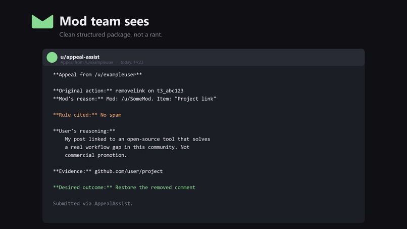 AppealAssist – screenshot 4