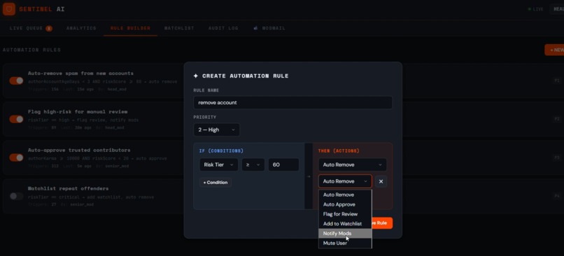 SENTINAL AI – screenshot 4