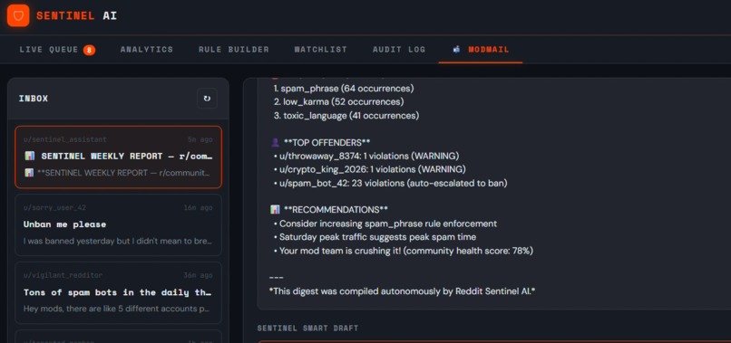 SENTINAL AI – screenshot 7