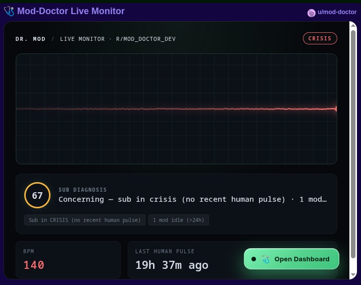 Dr. Mod [mod-doctor] – screenshot 2
