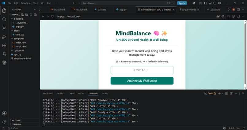 MindBalance – screenshot 1