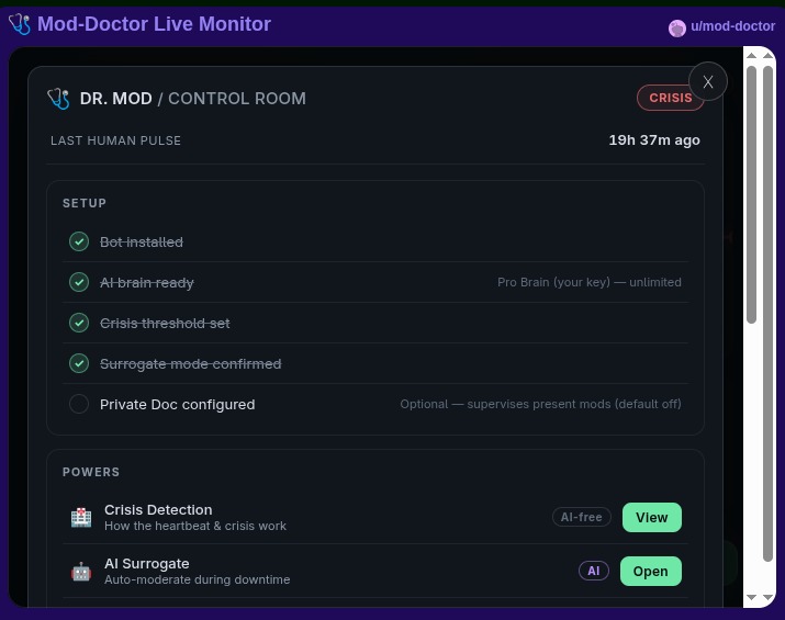 Dr. Mod [mod-doctor] – screenshot 3
