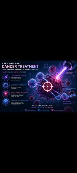 A new approach to cancer treatment  – screenshot 1