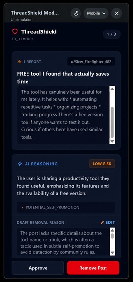 ThreadShield – screenshot 1