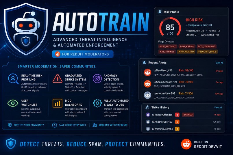 AUTOTRAIN – screenshot 2