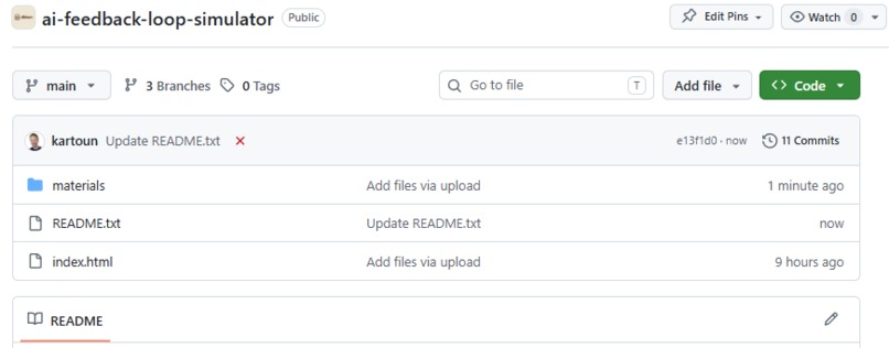 AI Product Feedback Loop Simulator – screenshot 4