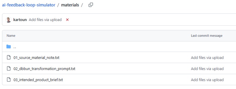 AI Product Feedback Loop Simulator – screenshot 5
