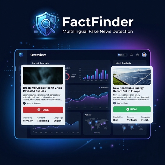 Fake News Detection – screenshot 3