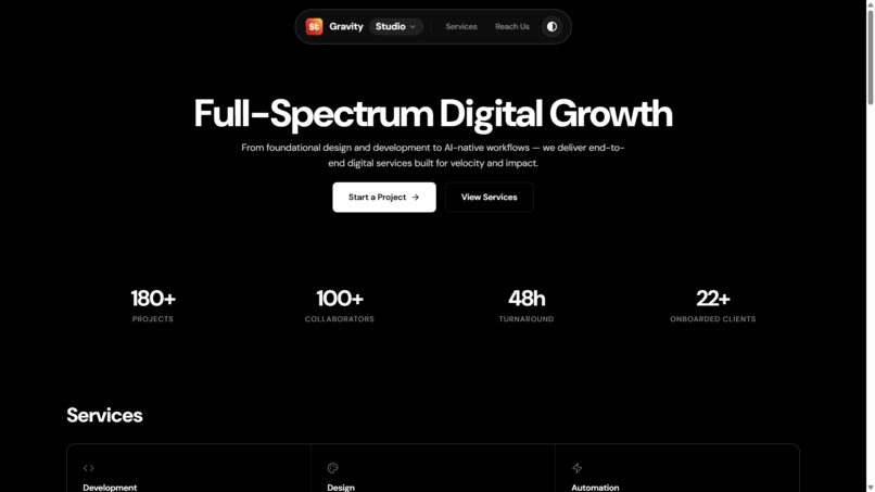 Gravity Labs – screenshot 2