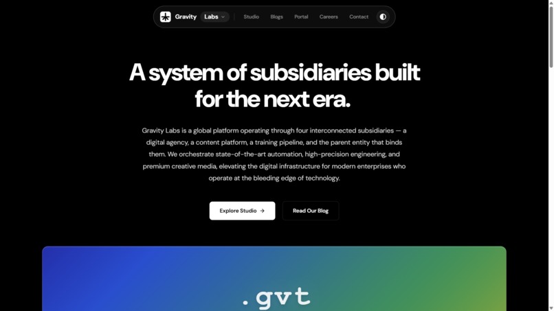 Gravity Labs – screenshot 3