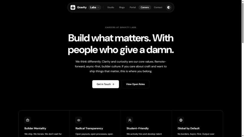 Gravity Labs – screenshot 5