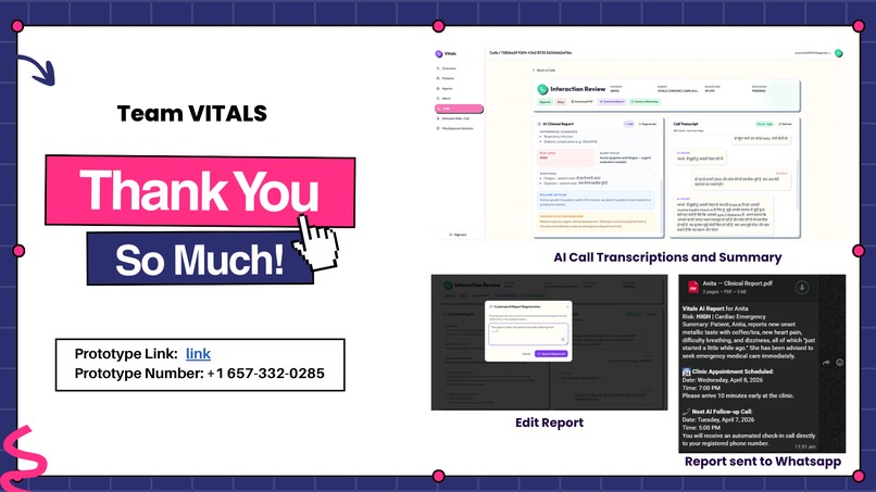 Vitals for Devnetwork – screenshot 6