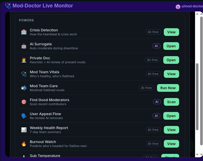 Dr. Mod [mod-doctor] – screenshot 4