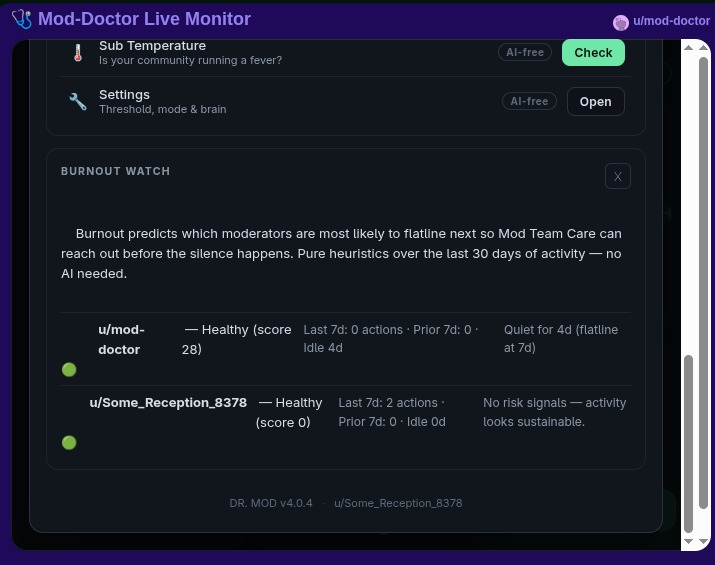 Dr. Mod [mod-doctor] – screenshot 5