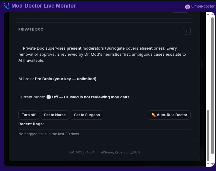 Dr. Mod [mod-doctor] – screenshot 6