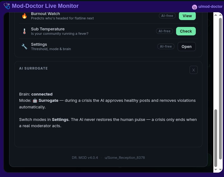 Dr. Mod [mod-doctor] – screenshot 7