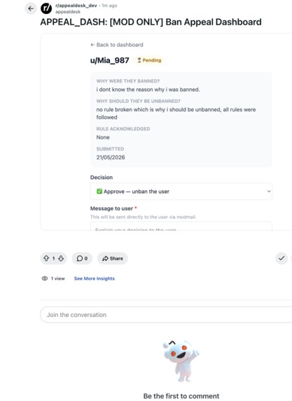 Appeal Desk – screenshot 3