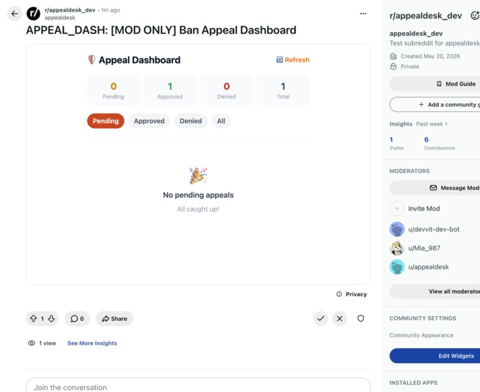 Appeal Desk – screenshot 4